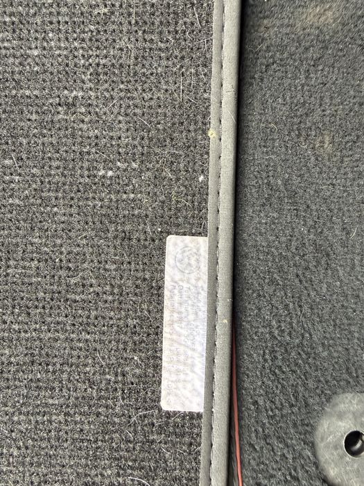 Ворсові килими VW Golf 7 GTI гольф 7 коврики