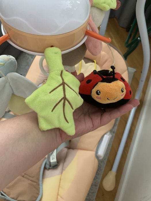 Електрична люлька гойдалка