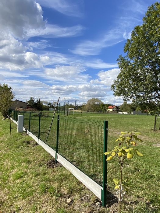 Ogrodzenia panelowe i aluminiowe