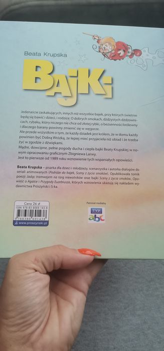 Nowa "Bajki" Beaty Krupskiej