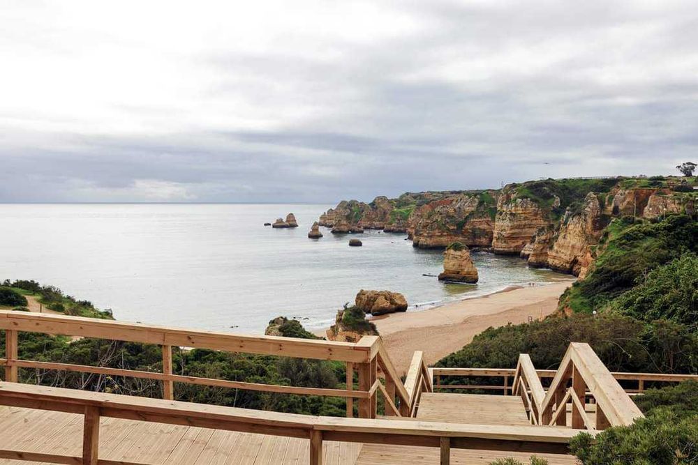 T2 ALGARVE com PRAIA a 100mts e centro histórico da cidade a 500mts