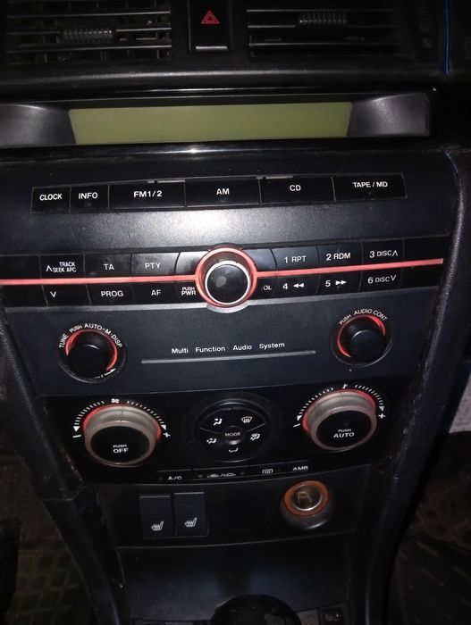 Автомагнітола мазда 3