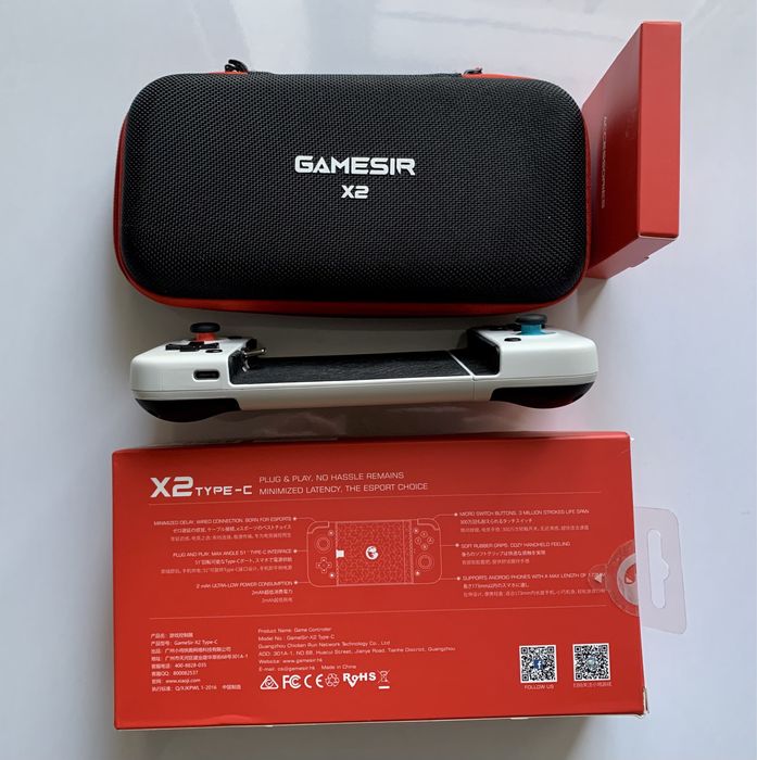 Безпровідний геймпад,джостик,ігровий контролер GameSir X2 Type - C