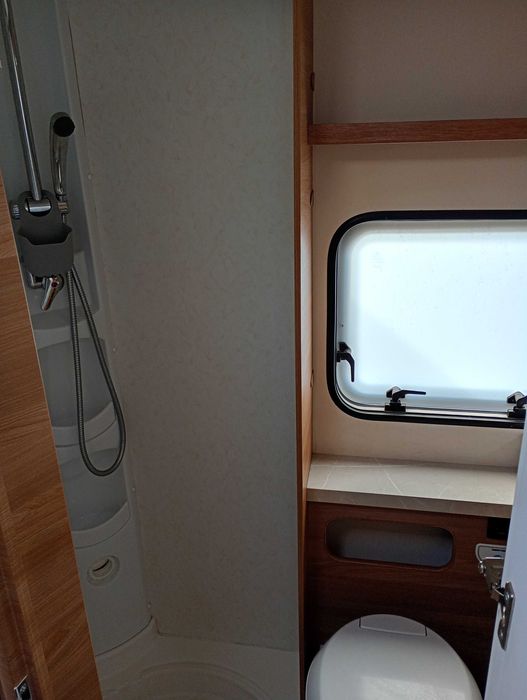 Hobby Caravana 545 KMF – Como Novo (2024)