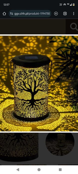 Piękny wkład solarny