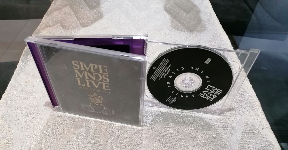 Simple Minds - Live in the City of Light (2 CD)