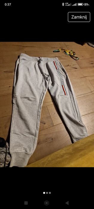 Nowe dresy Tommy Hilfiger XL plus gratisy