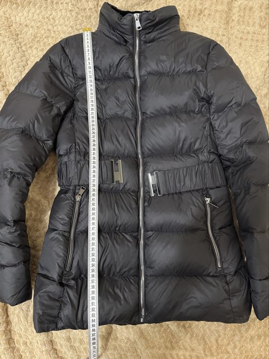 Куртка чорна жіноча  Zara xs