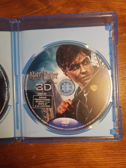 Harry Potter and the deathly hallows part1(normal+3D)DVD