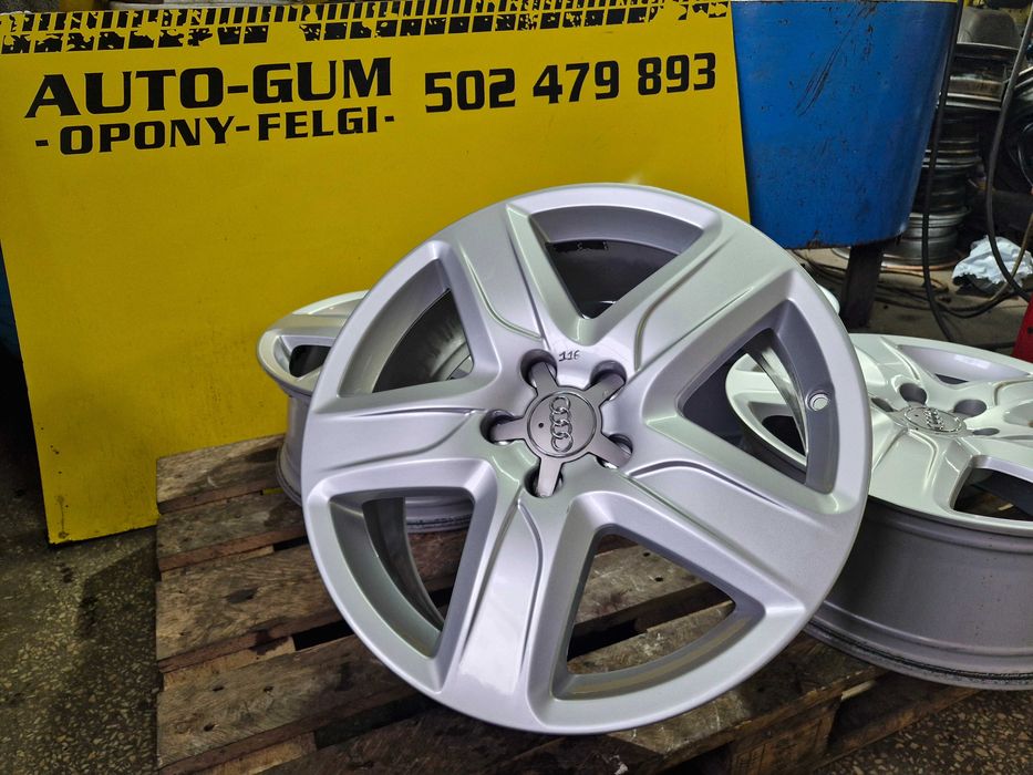 Alufelgi 5x112 18 Audi A3 A4 B8 B9 A6 C7 C8 OE 7.0" x 18" ET38