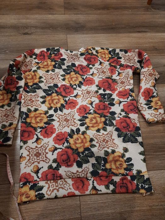 Нова Кофта реглан худі туніка 50 розмір