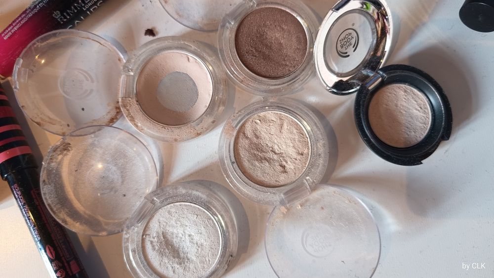 12 kosmetyków Bourjois golden rose the body shop