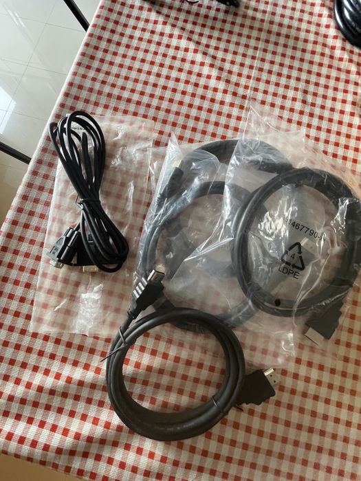 Network, VGA, USB, Monitor, and Charger Set64750789520770122