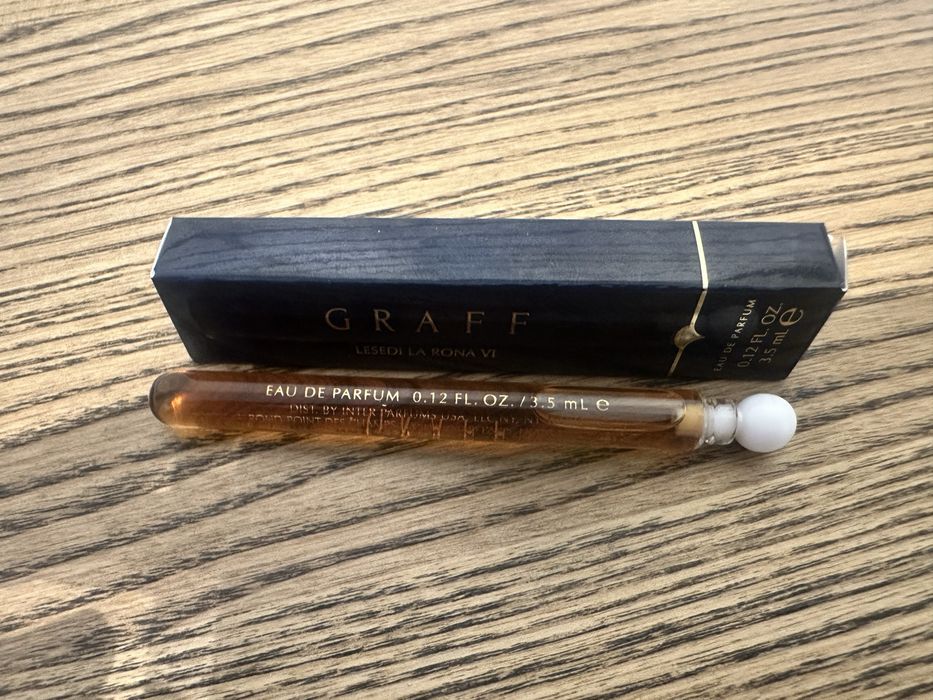 Нишевый парфюм, оригинал GRAFF Lesedi La Rona VI — Eau de Parfum, 3,5 мл