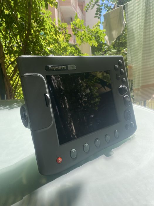 "Raymarine C80 Classic - Para Peças/ não dá imagem