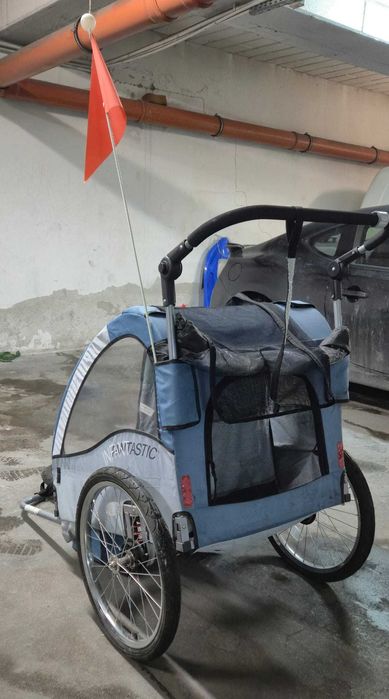 Przyczepka rowerowa Infantastic