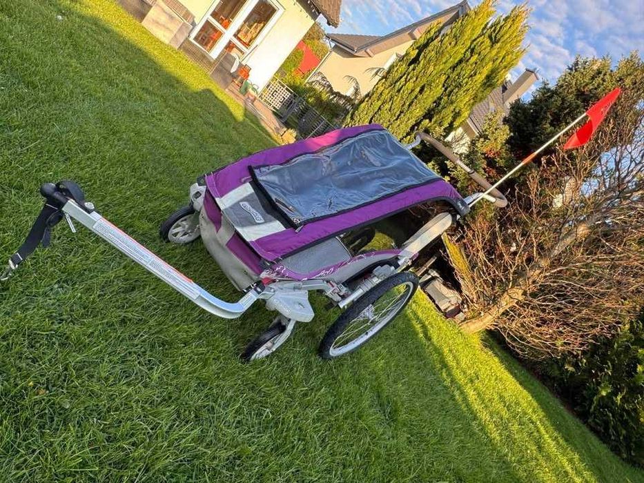 Przyczepka rowerowa THULE Chariot Cougar 1