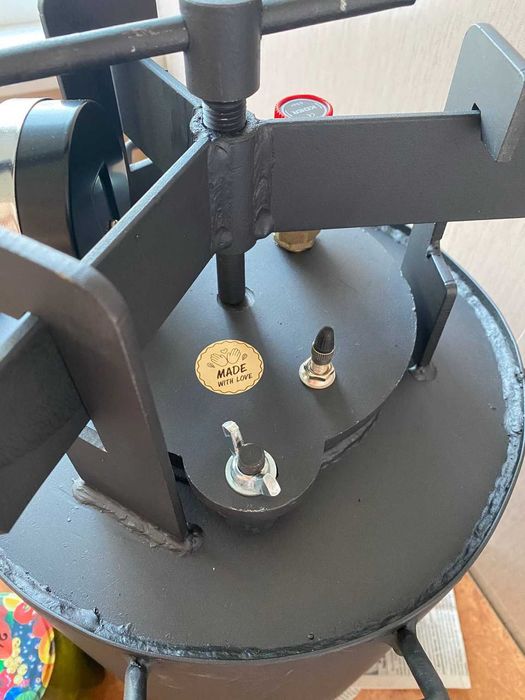 ЯкТоп продаж! Автоклав газовий 33 банки на дровах ціна виробника