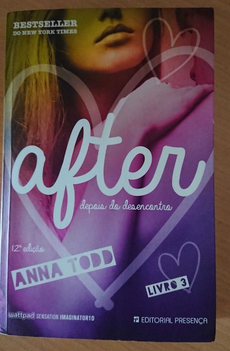 Coleção de livros After/Before de Anna Todd
