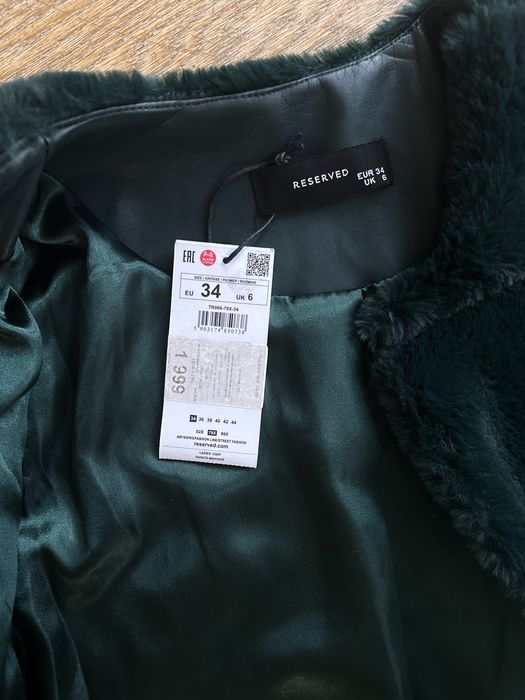 Шуба „RESERVED” 34/6