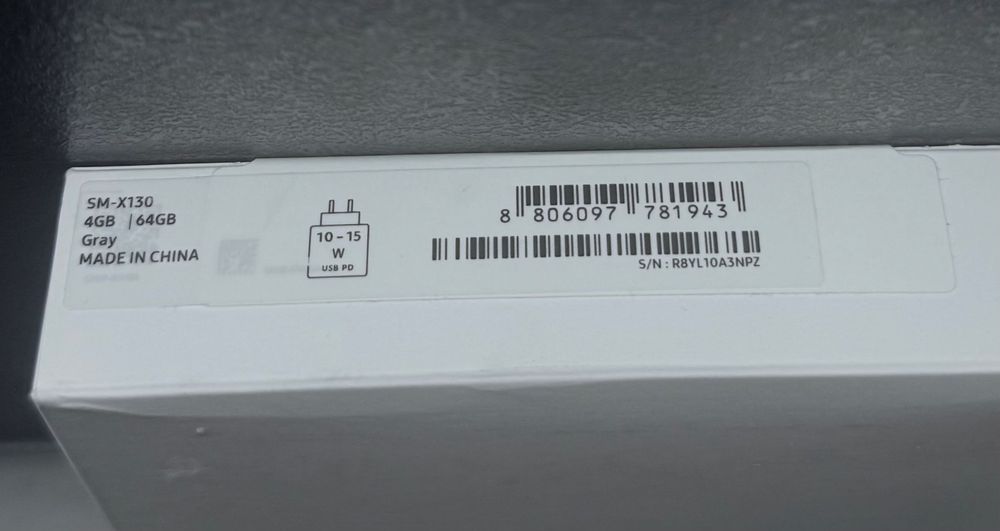 Galaxy Tab A9 4/64