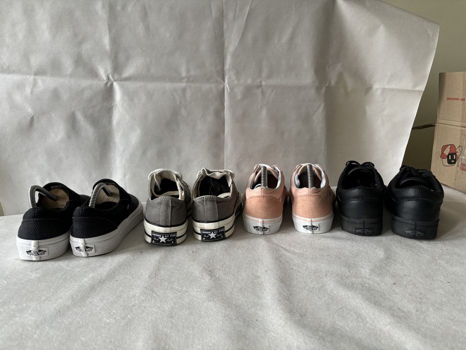 38  vans converse кеди низькі оригінальні