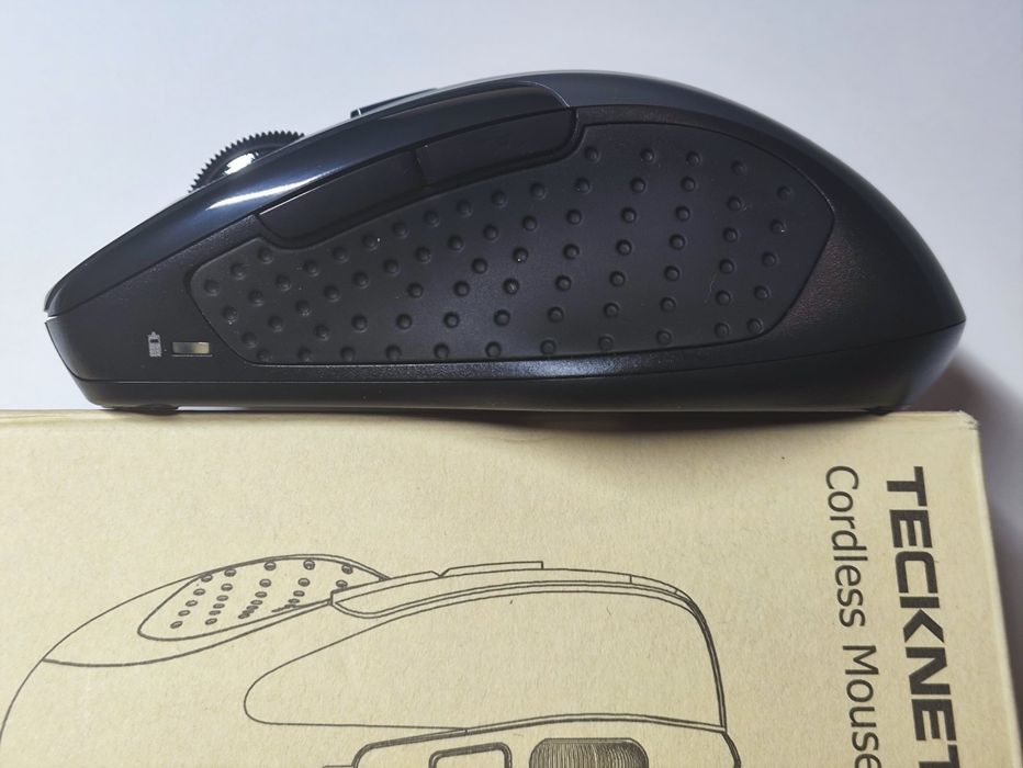 Myszka bezprzewodowa TeckNet M003 sensor laserowy
