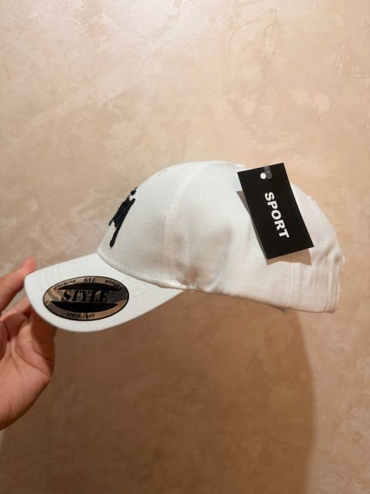 Кепка Stussy Стуссі Біла Нова Унісекс