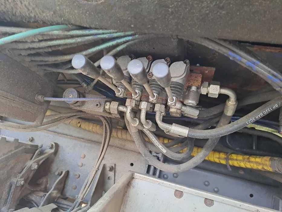 Унікальний мультиліфт скіпліфт Joab розсувний 4,5м+1,5м=6м сміттєвоз