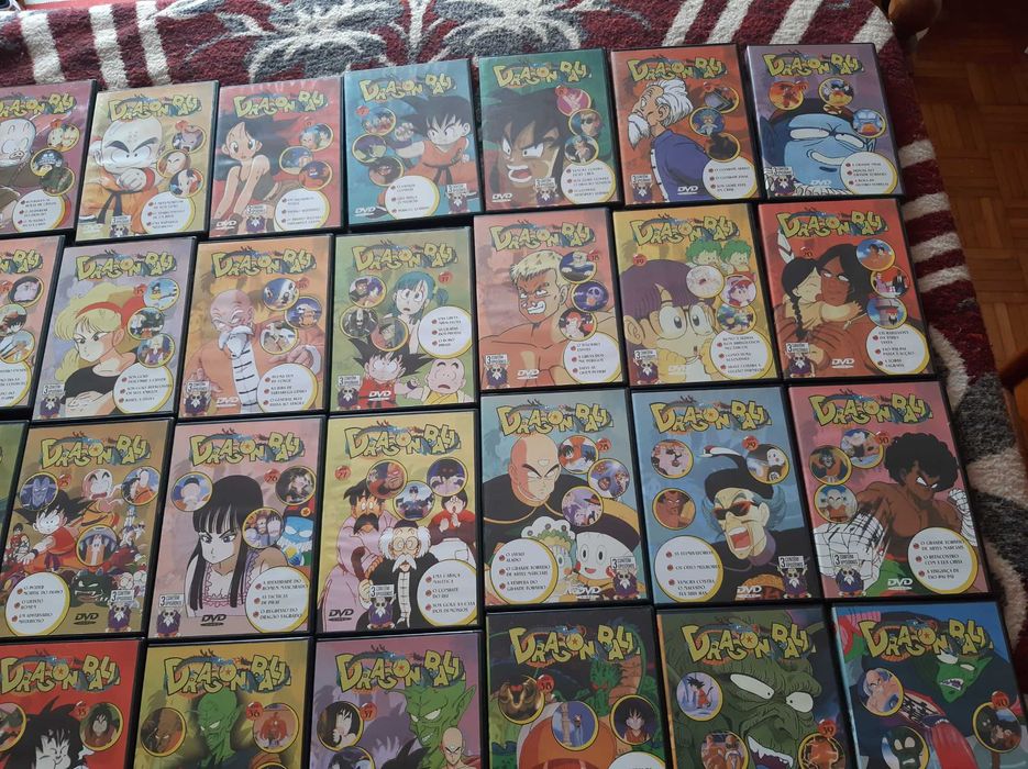 colecçao dragon ball