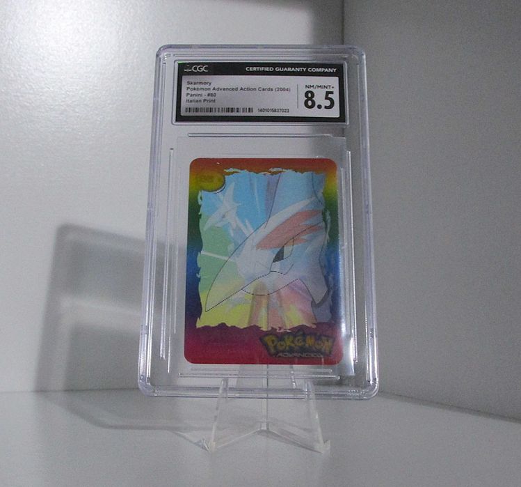 Skarmory Lenticular Card - CGC 8.5 - Pokémon 2004