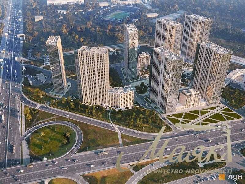 БЕЗ% Продаж 1-к квартири в ЖК Метрополіс, Теремки