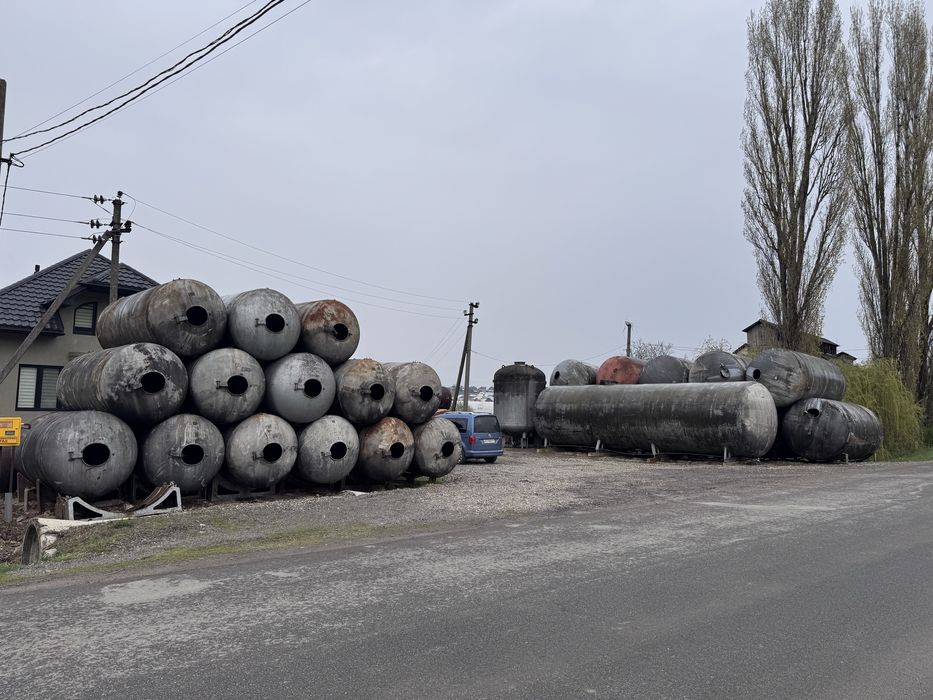 Ємність Цистерна Нержавійка Біметал 63 куб