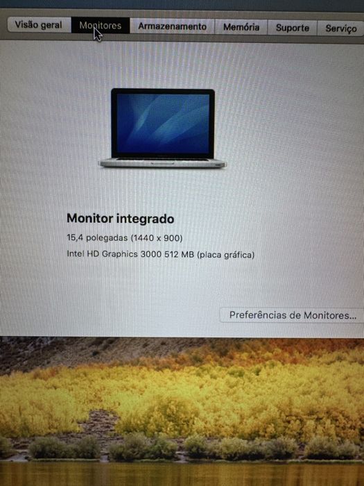 Macbook pro 15” i7