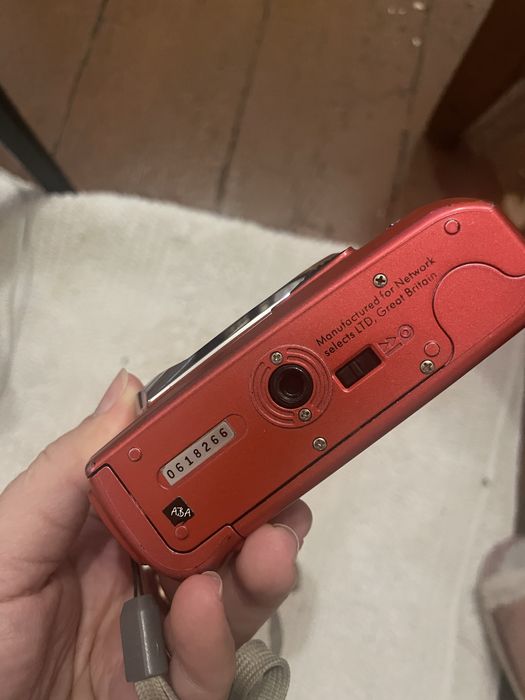 Пленочный фотоаппарат UFO mini LUX