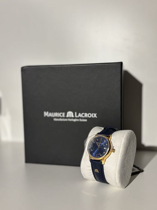 Zegarek damski Maurice Lacroix Eliros z diamentami 30mm