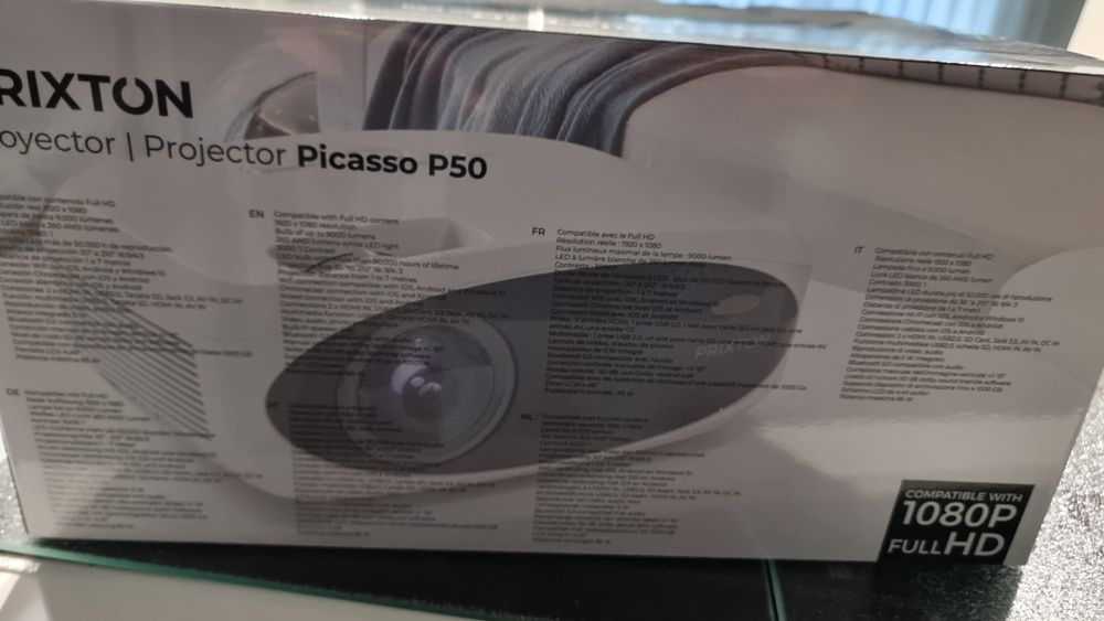 Projector Prixton Picasso
