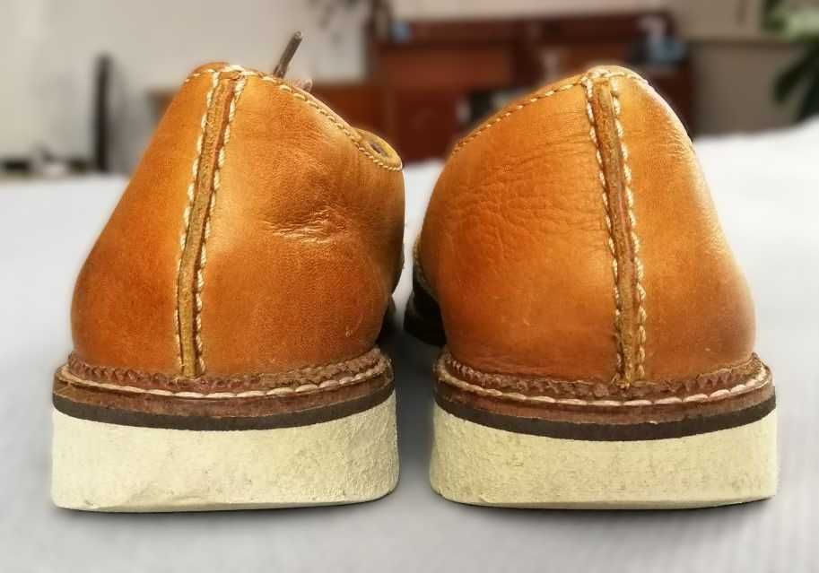 Чоловіче шкіряне взуття Clarks Active Air Оригінал Оксфорд