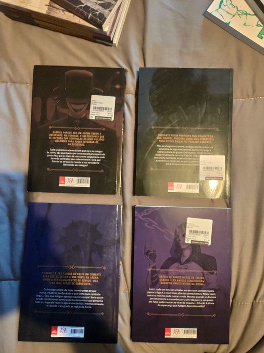 Arena Le Chef Otaku volumes 1 a 4 em português