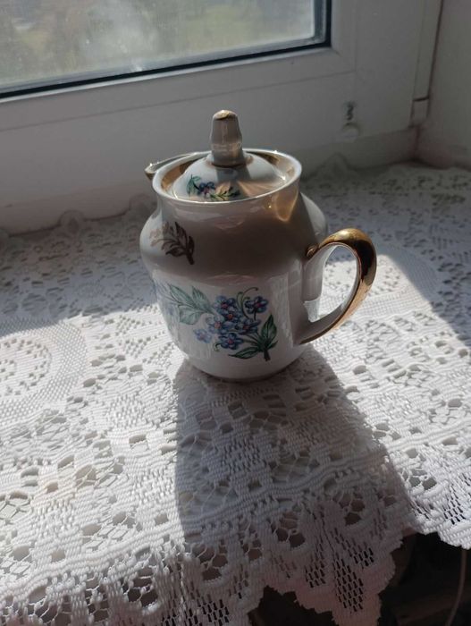 кофейный  сервиз Незабудка