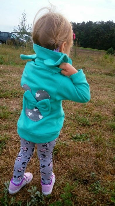 śliczna bluza dla dziewczynki