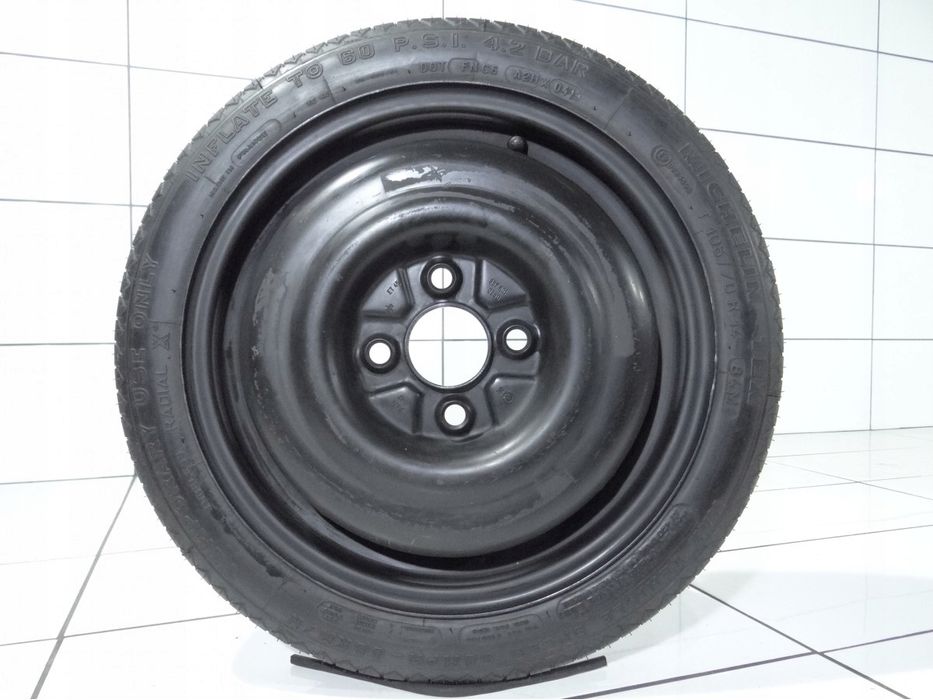 koło dojazdowe vw 14 vw golf polo