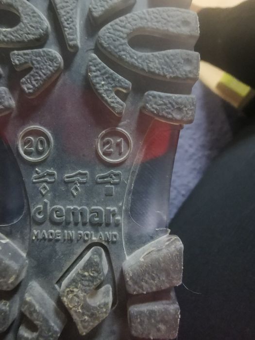 Kalosze dziecięce Demar rozmiar 20