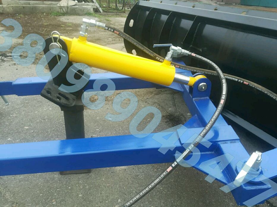 Отвал снегоуборочный,лопата Усиленная к тракторам МТЗ,ЮМЗ,Т-40