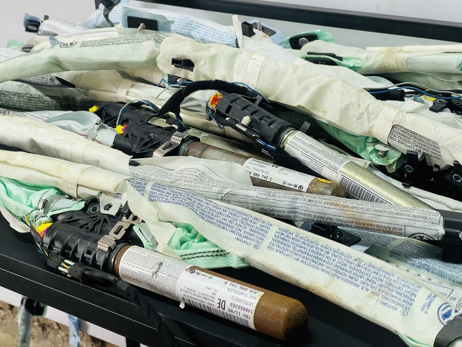 Модуль подушки безпеки піропатрон Vag Audi Passat Golf Skoda шторка