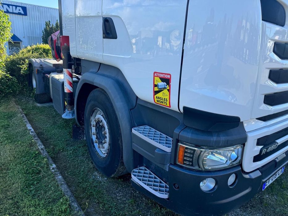 SCANIA R450 GRUA FASSI 23t