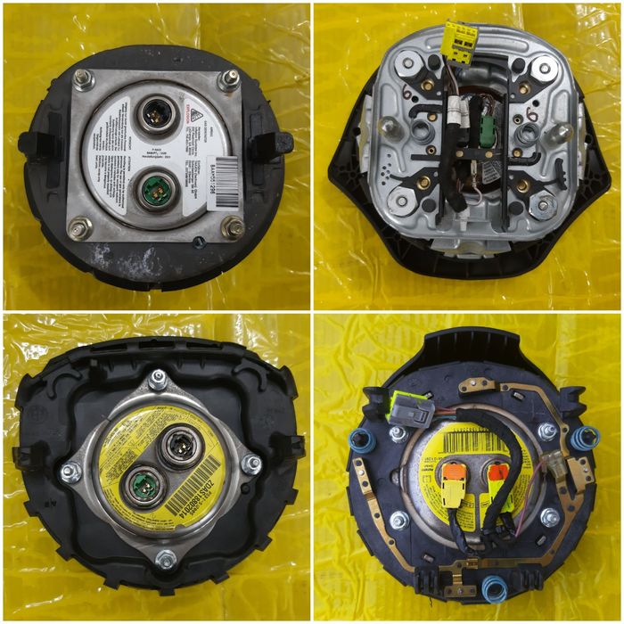 Airbag руля BMW E91, E90,Е88, E87, E82, Е81 E46 E39 E60 E61 E53