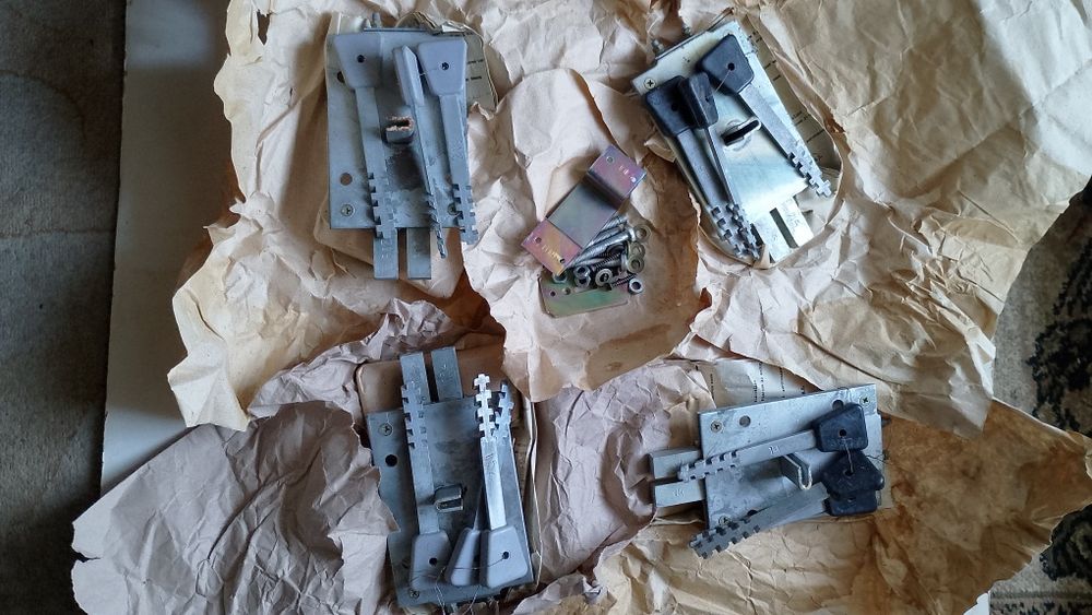 Замок гаражний новий ссср