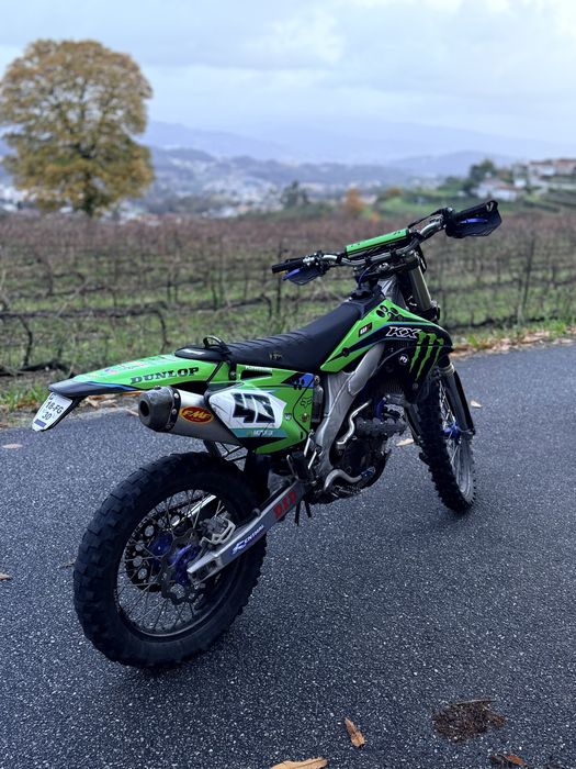 Kx250f 2008 matriculada