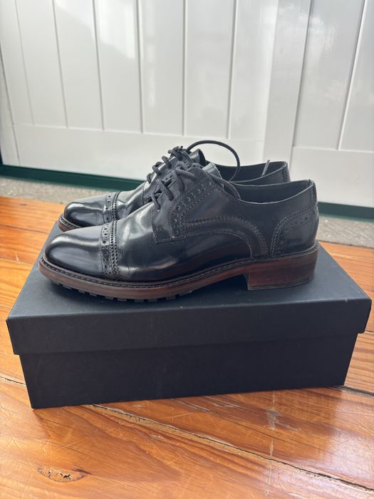 Sapatos oxford Massimo Dutti